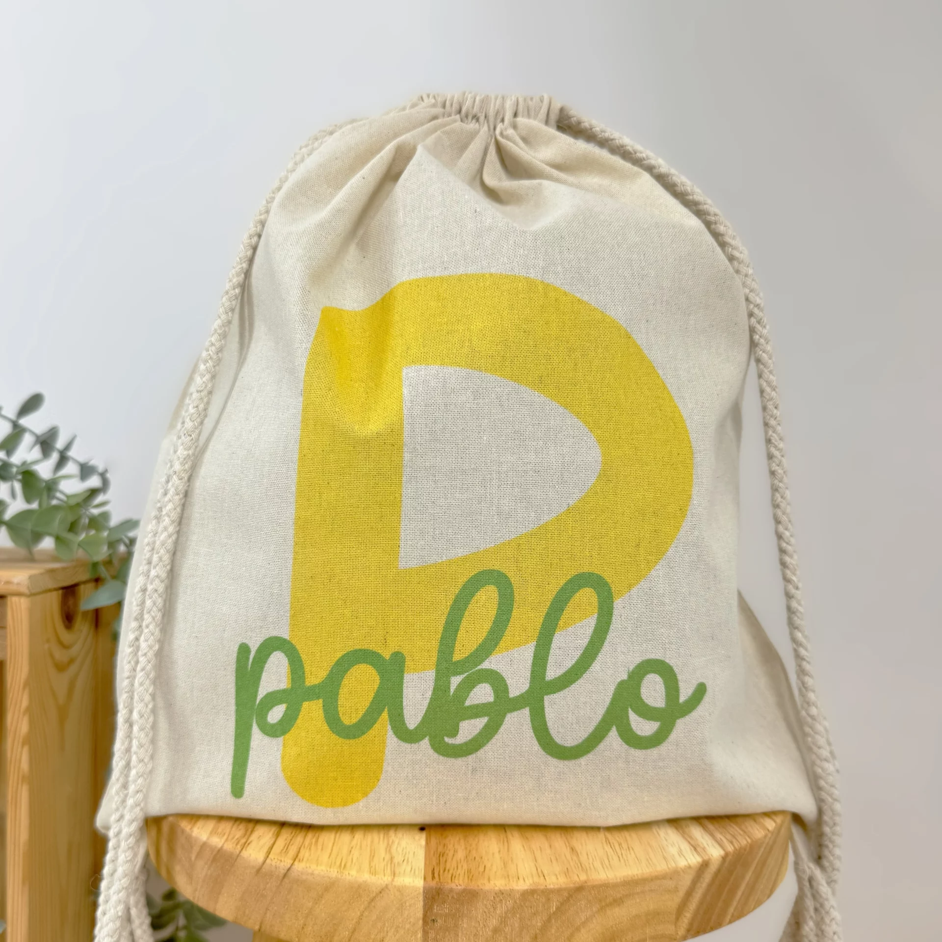 MOCHILA INFANTIL PERSONALIZADA PABLO