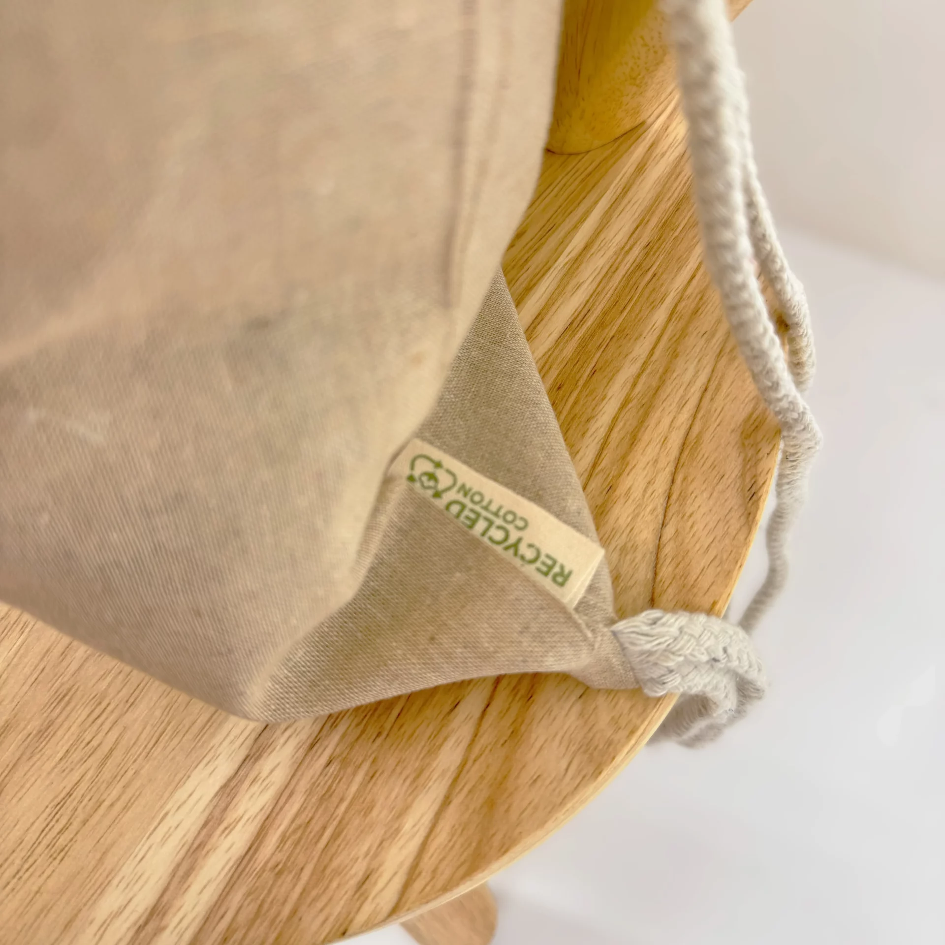 MOCHILA INFANTIL PERSONALIZADA RECICLED COTTON