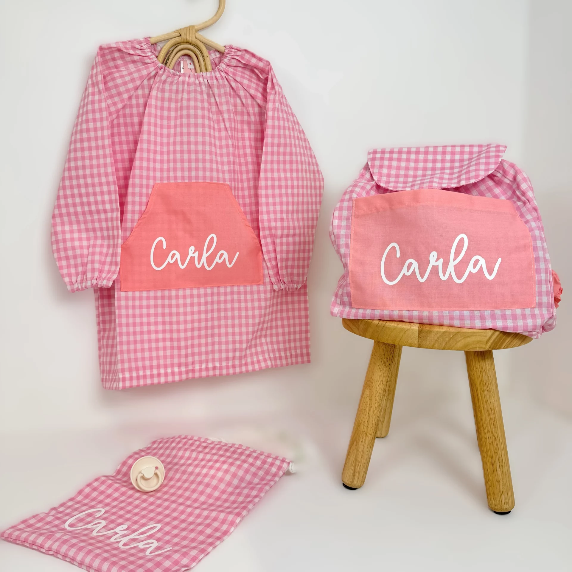 PACK GUARDERÍA PERSONALIZADO