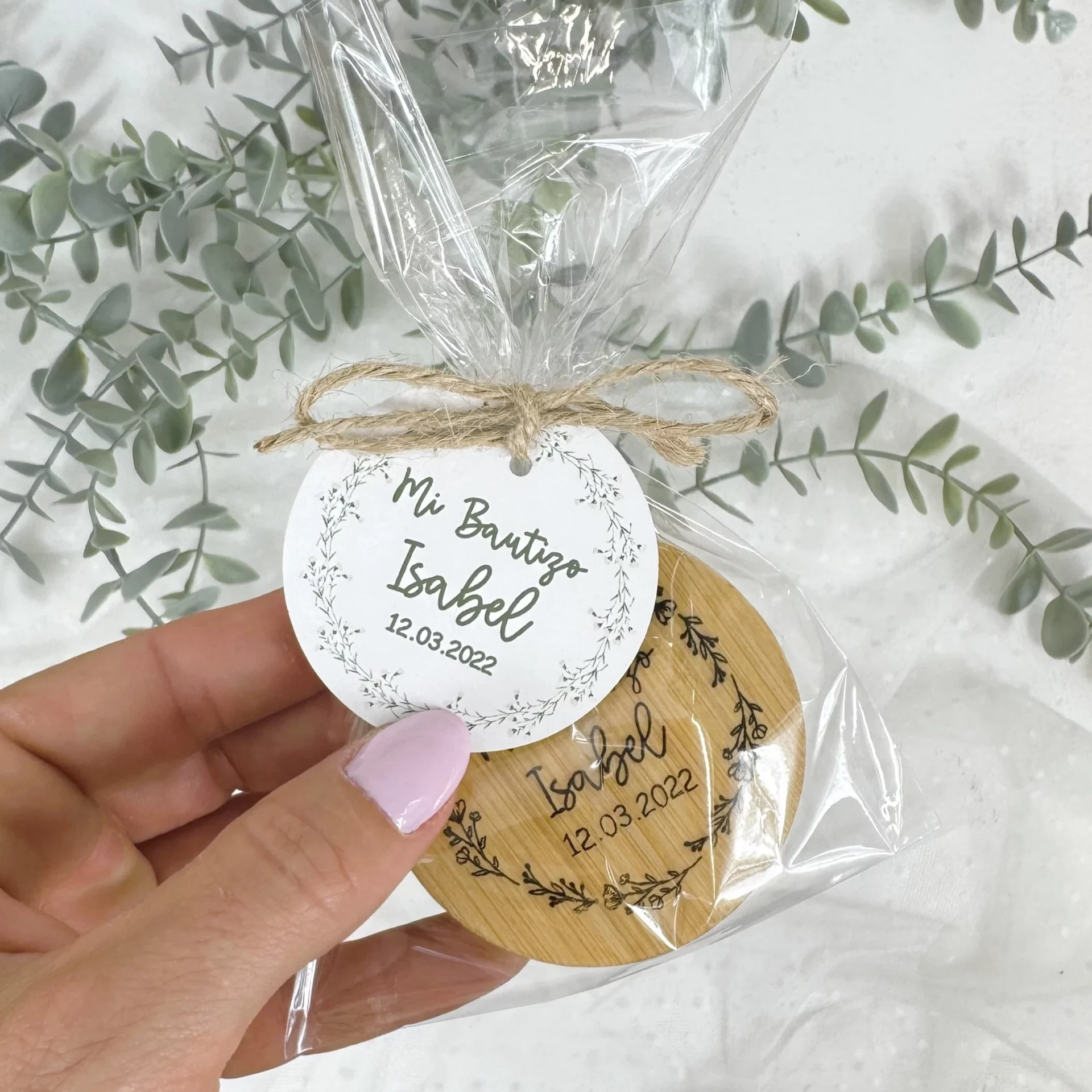 Abridor Bautizo Personalizado LISTO PARA REGALAR