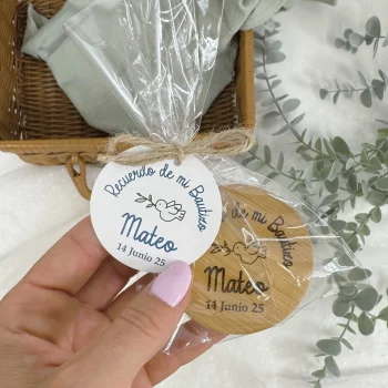 Abridor Bautizo Personalizado PALOMA