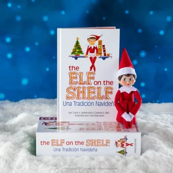 CUENTO ELFO DE NAVIDAD NIÑA THE ELF ON THE SHELF