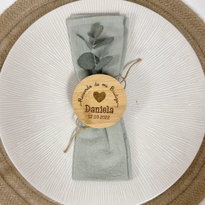 ESPEJO BAUTIZO PERSONALIZADO CORAZON