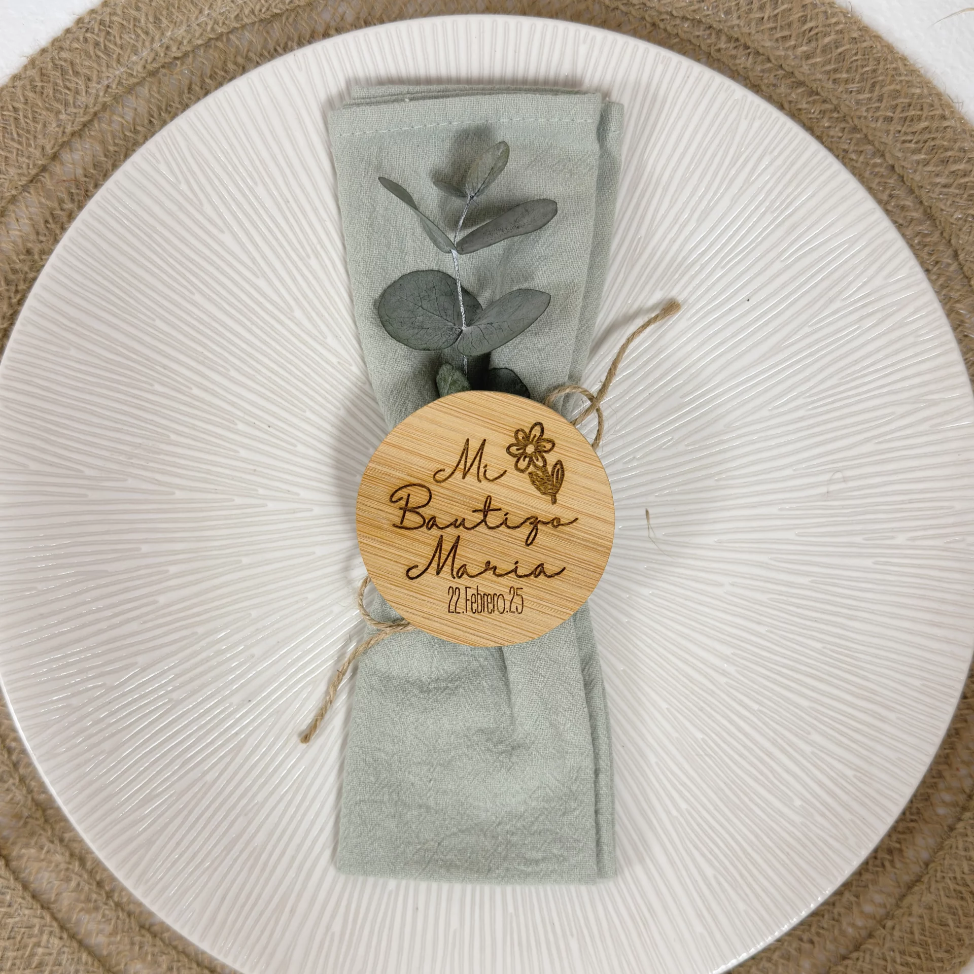 ESPEJO BAUTIZO PERSONALIZADO MARGARITA