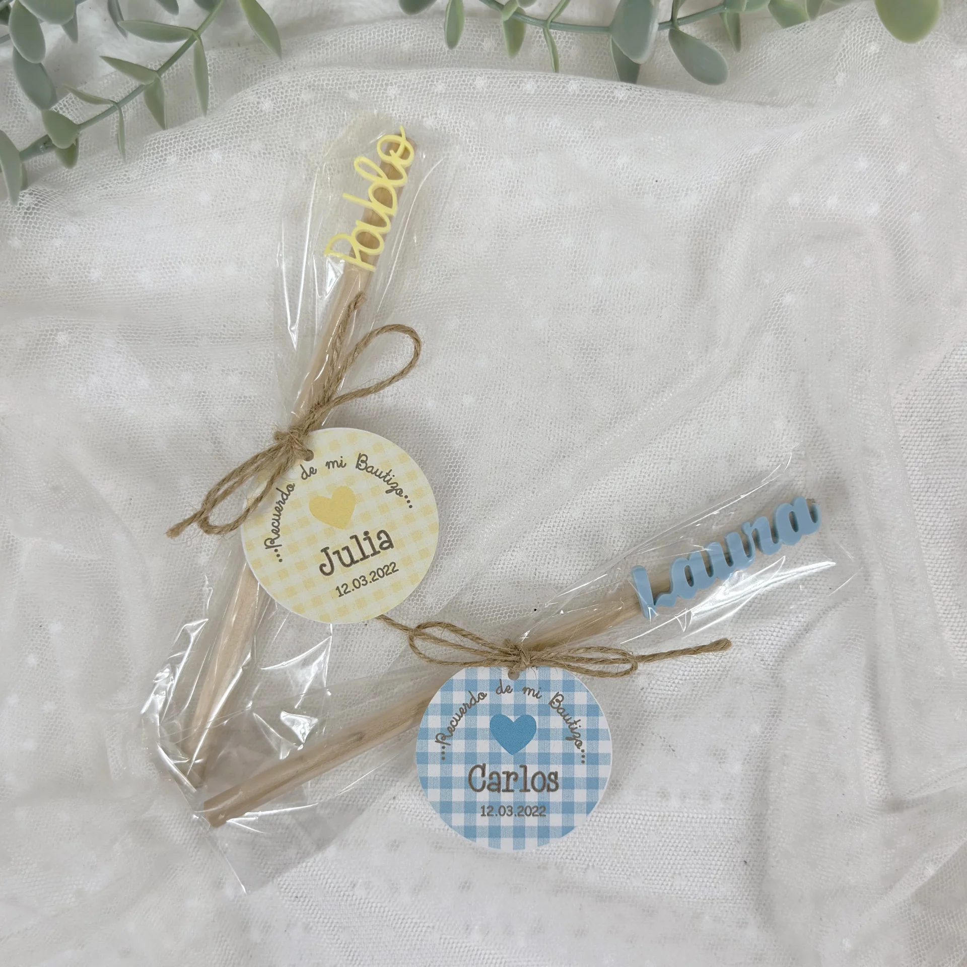 Lápiz Marcasitio BAURIZO Personalizado VICHY