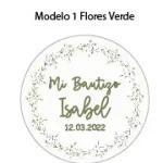 MODELO 1 - FLORES VERDES