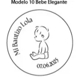MODELO 10 - BEBE ELEGANTE