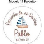 MODELO 11 - BARQUITO