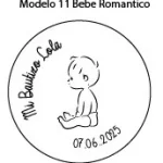 MODELO 11 - BEBE ROMANTICO