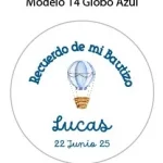 MODELO 14 - GLOBO AZUL
