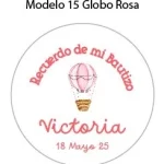 MODELO 15 - GLOBO ROSA
