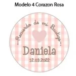 MODELO 4 - CORAZON ROSA