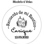 MODELO 6 - VELAS