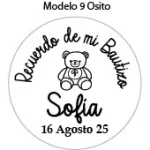 MODELO 9 - OSITO