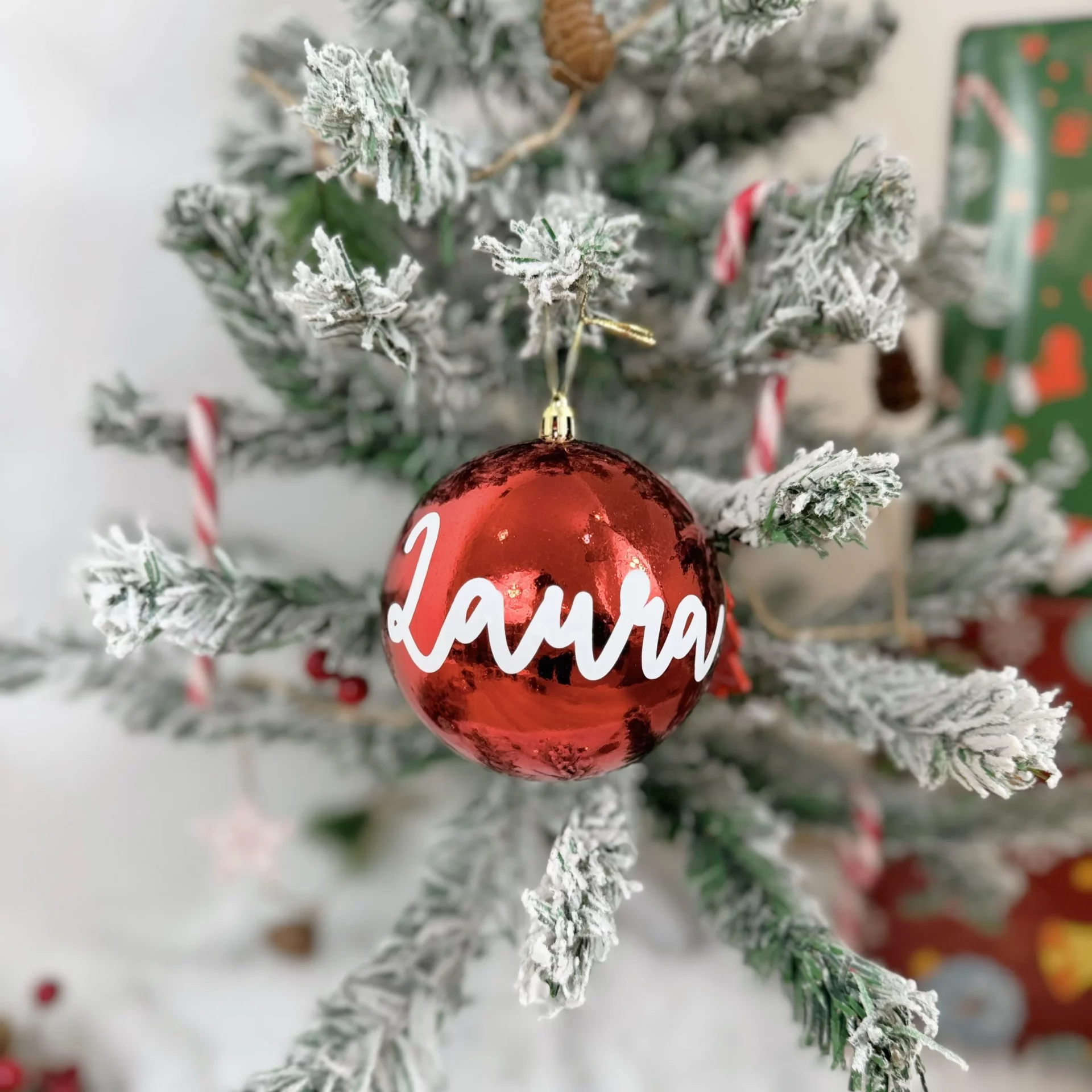 Bola de Navidad Personalizada CLASICA