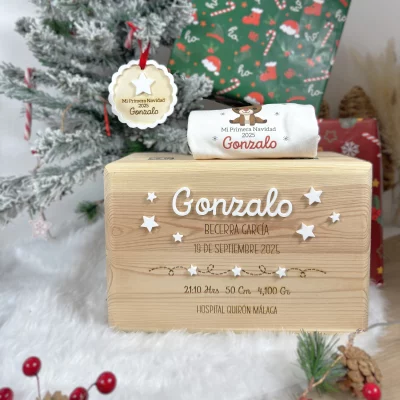 Pack Mi Primera Navidad Personalizado