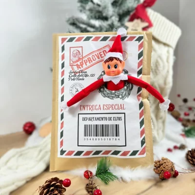 SOBRE ELFO NAVIDAD DESCARGA GRATIS