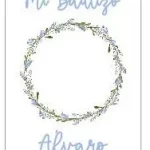 MODELO 3 - FLORES AZUL