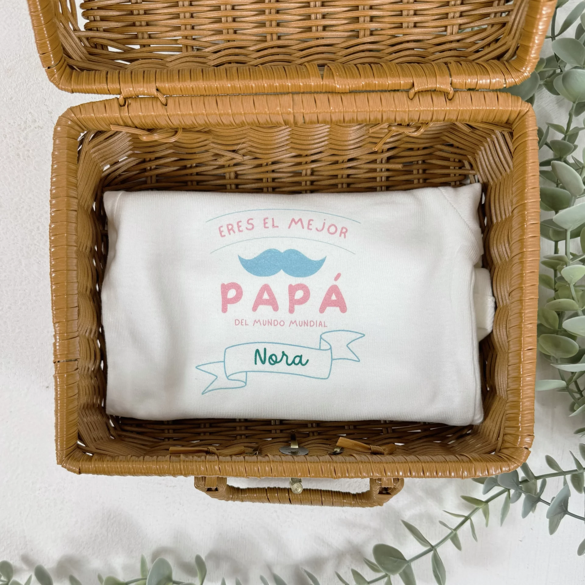 body bebe frase para papa