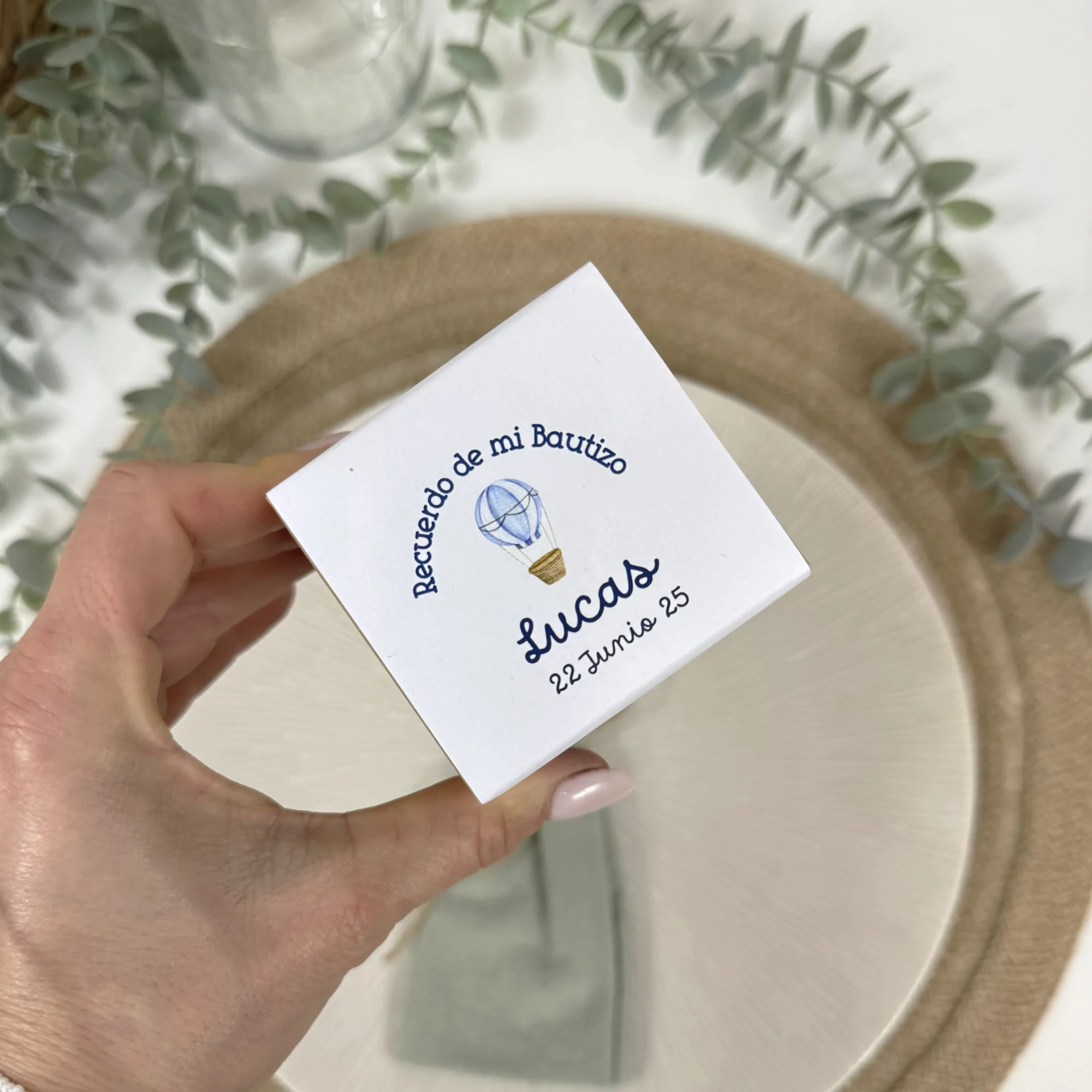 maceta detalle invitados bautizo