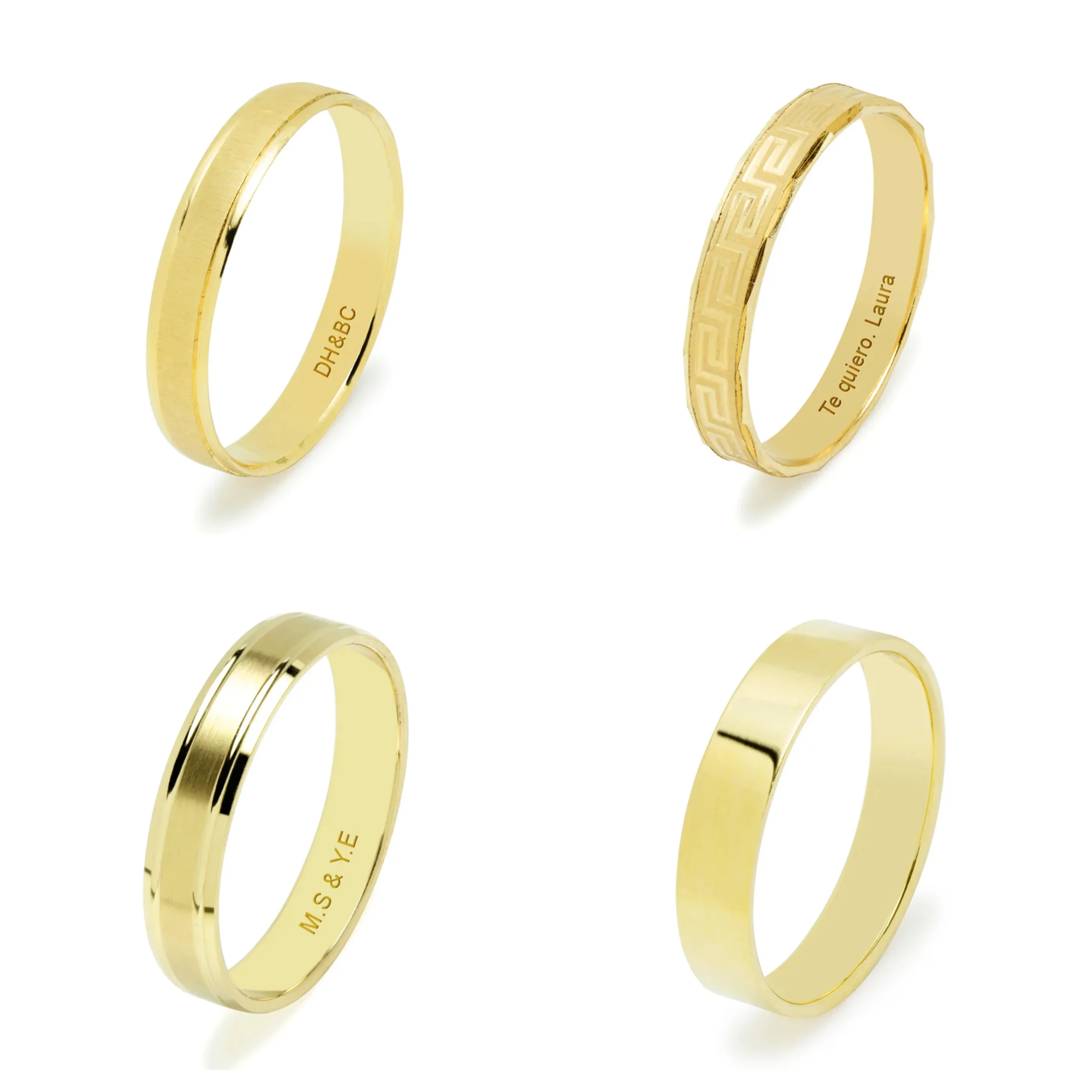 ORO AMARILLO FINA GARCIA