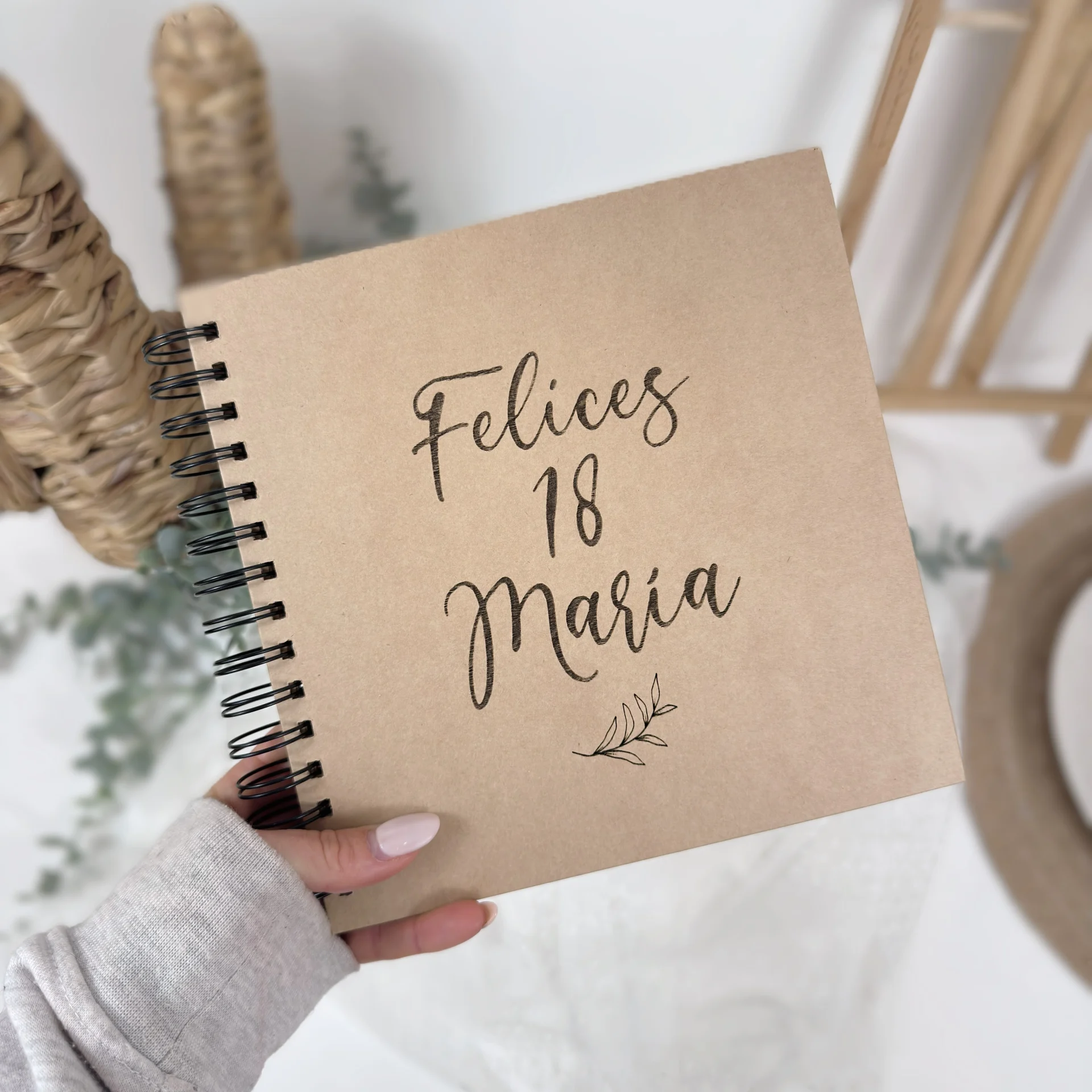 album fotos cumpleaños personalizado