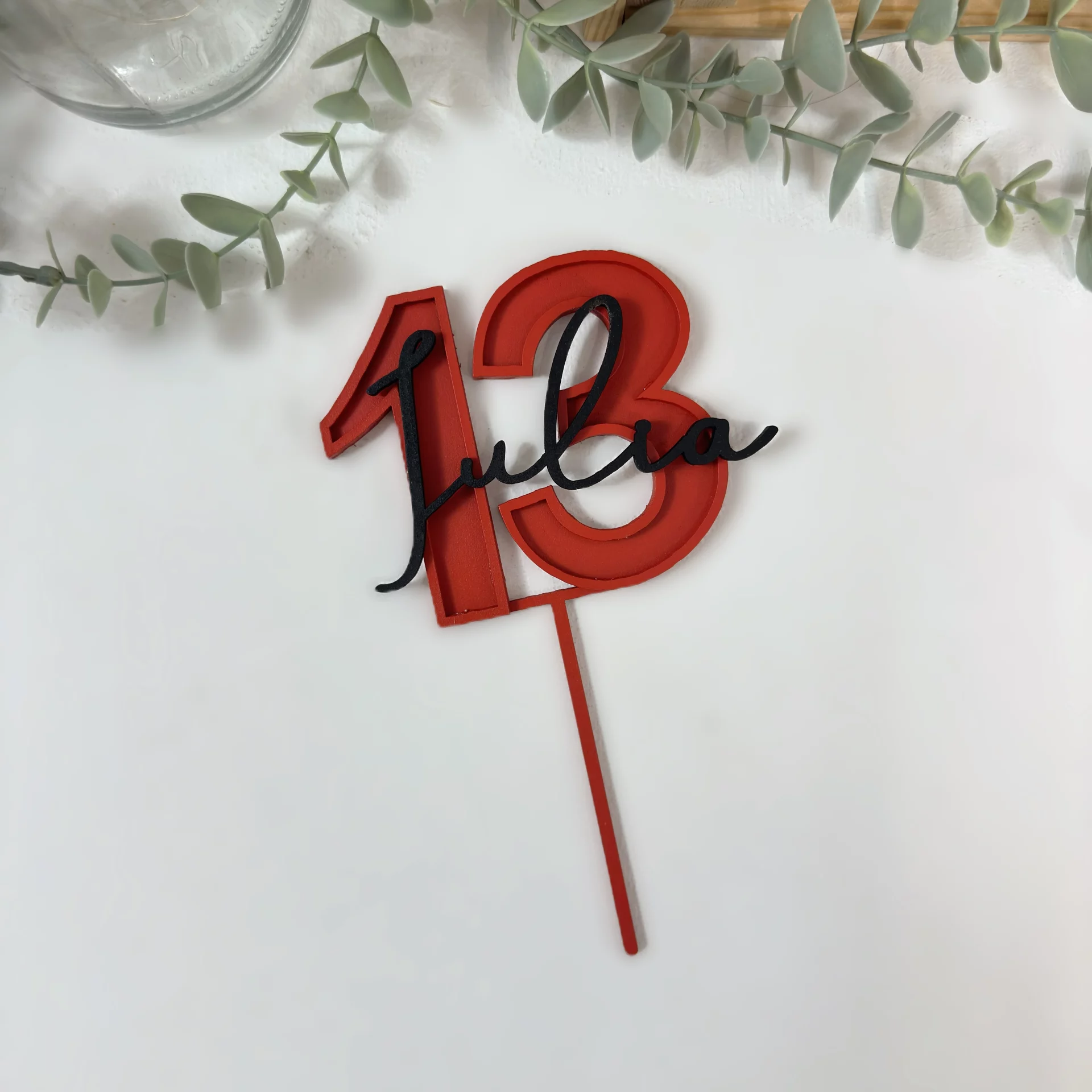 decoracion tarta cumpleaños personalizada