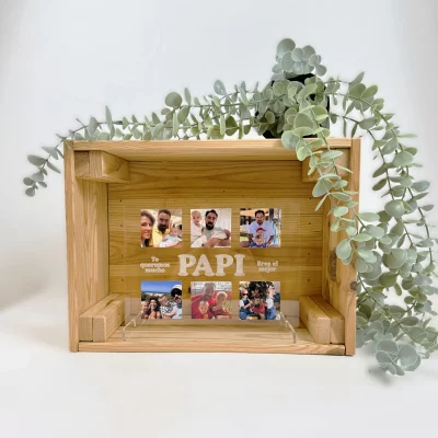 marco personalizado dia del padre