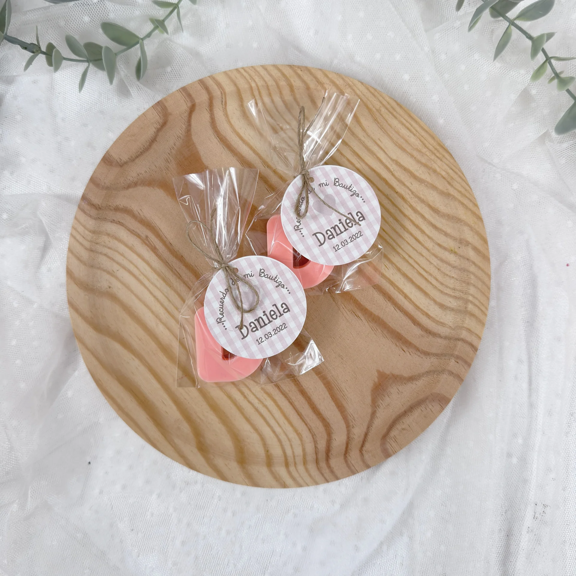 recuerdo bautizo jabon inicial