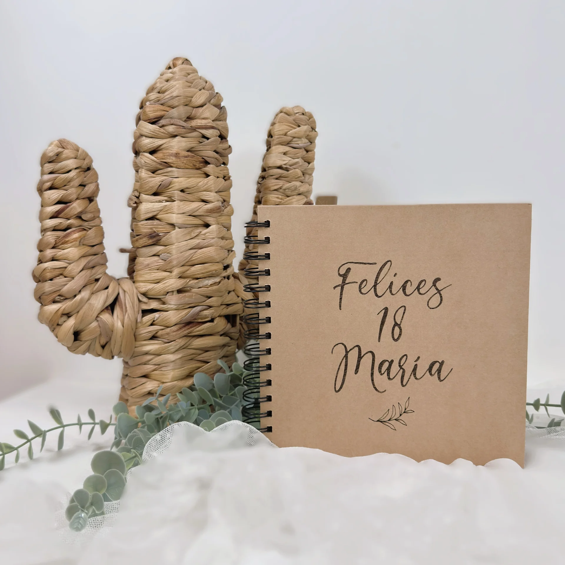 recuerdo cumpleaños libro firmas