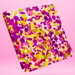 CONFETI ROSA Y DORADO