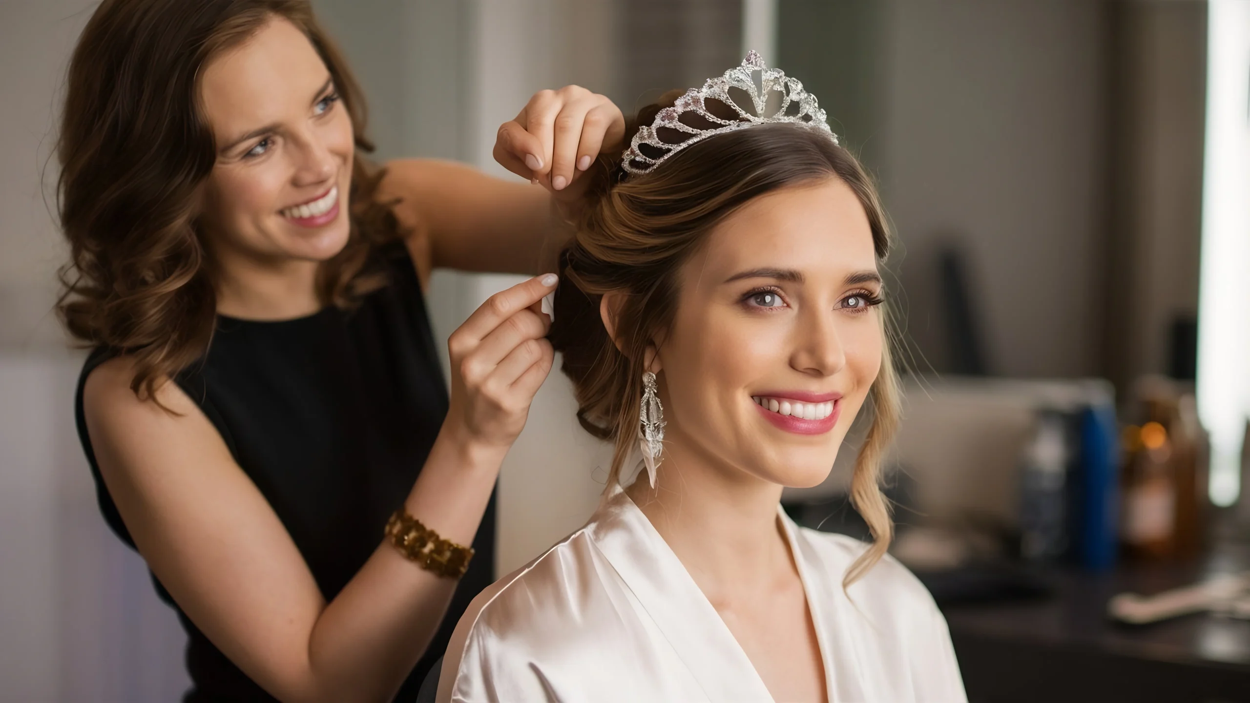 PEINADO DIA DE LA BODA