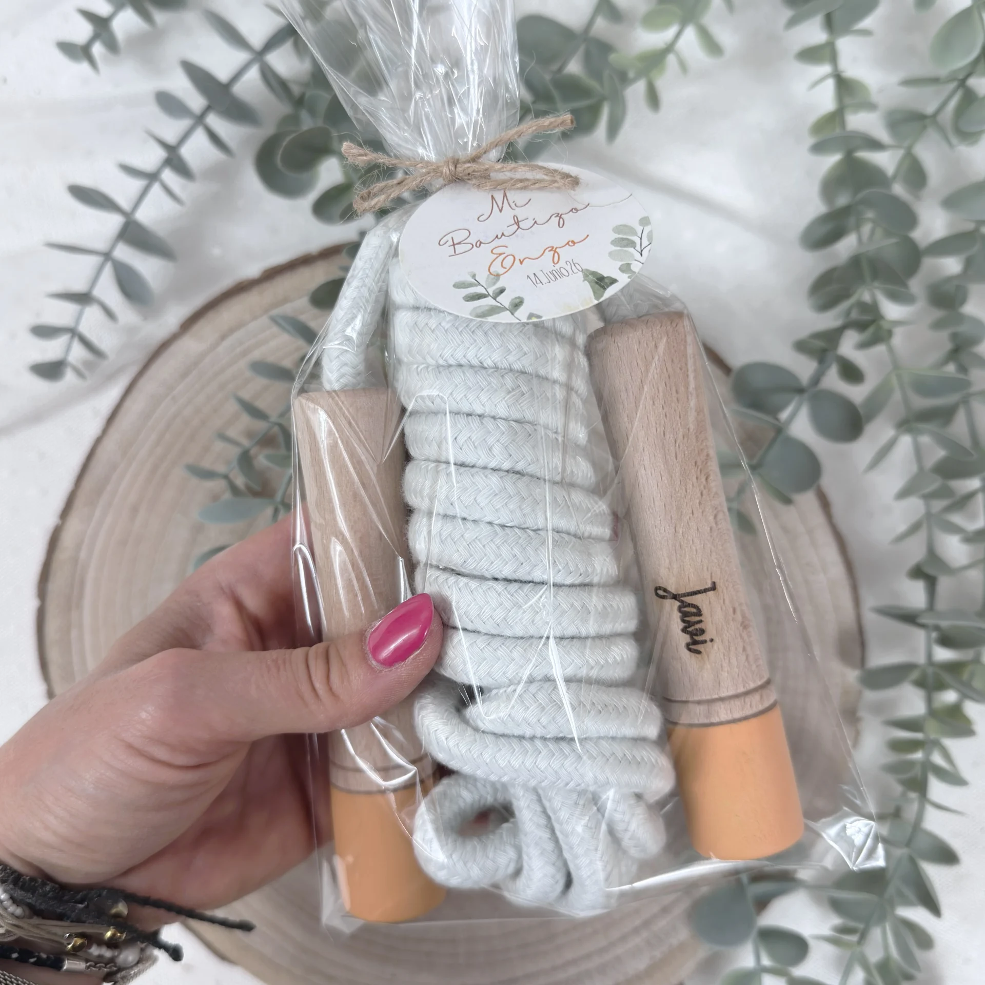 Comba personalizada para invitados