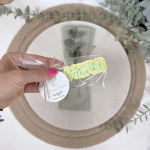 Llavero personalizado para comunión