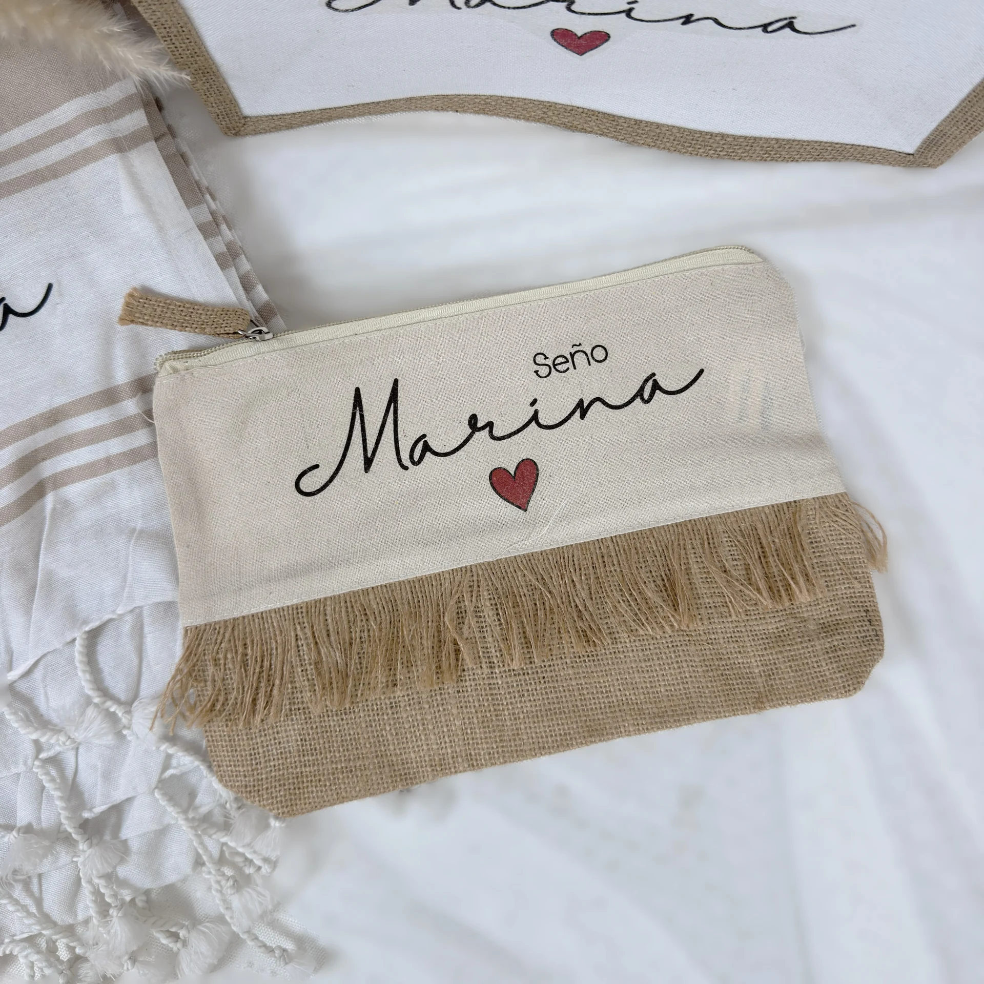 Neceser personalizado con nombre