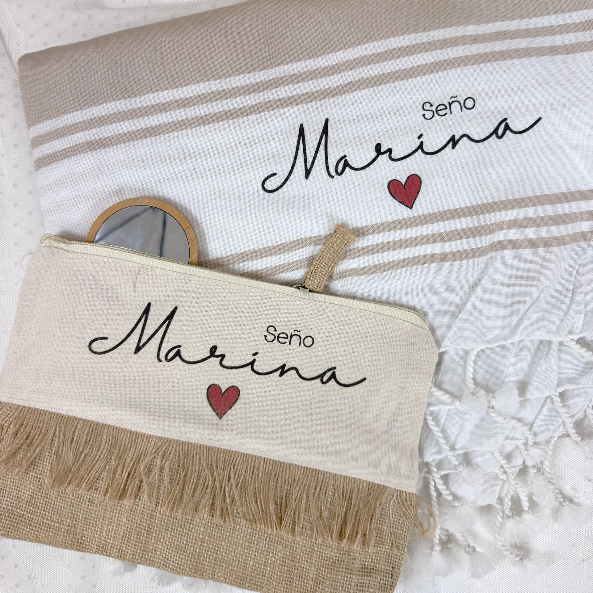 Regalo fin de curso para profesora personalizado