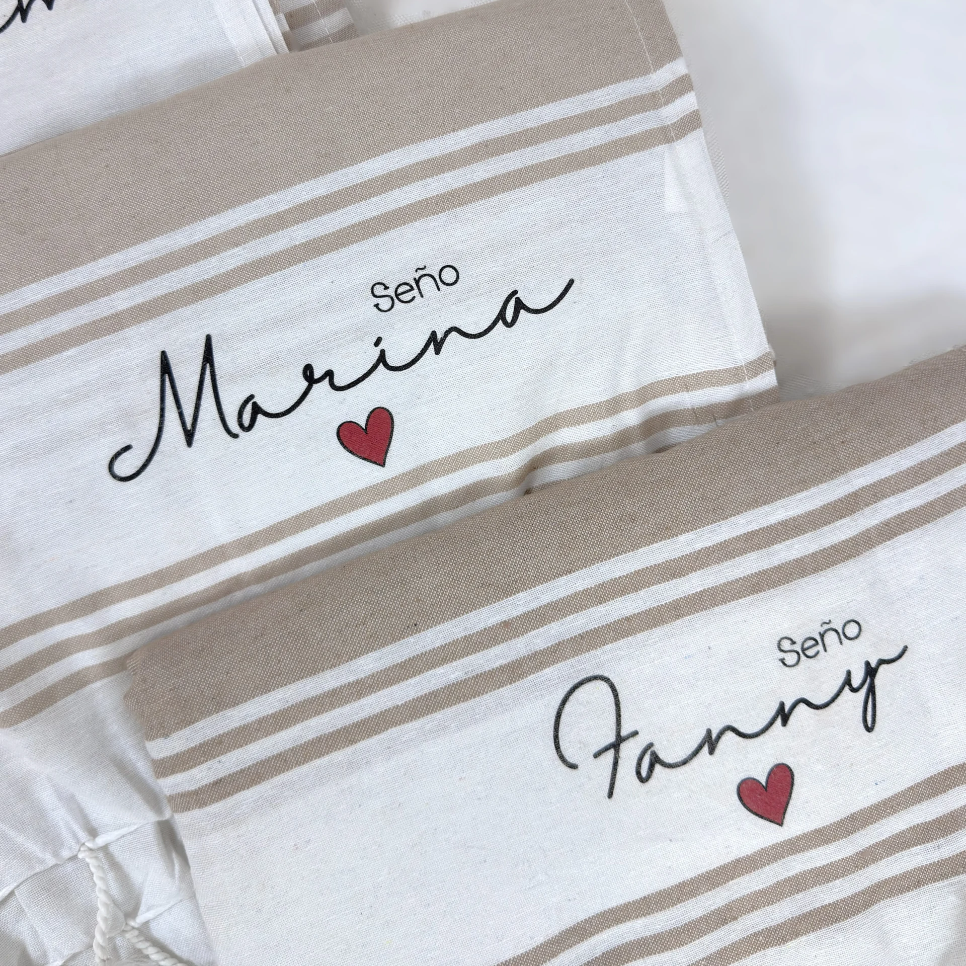 Toallas de playa personalizadas para seños