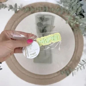 Llavero personalizado para comunión