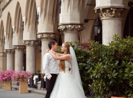 boda en Madrid con una pareja extranjera