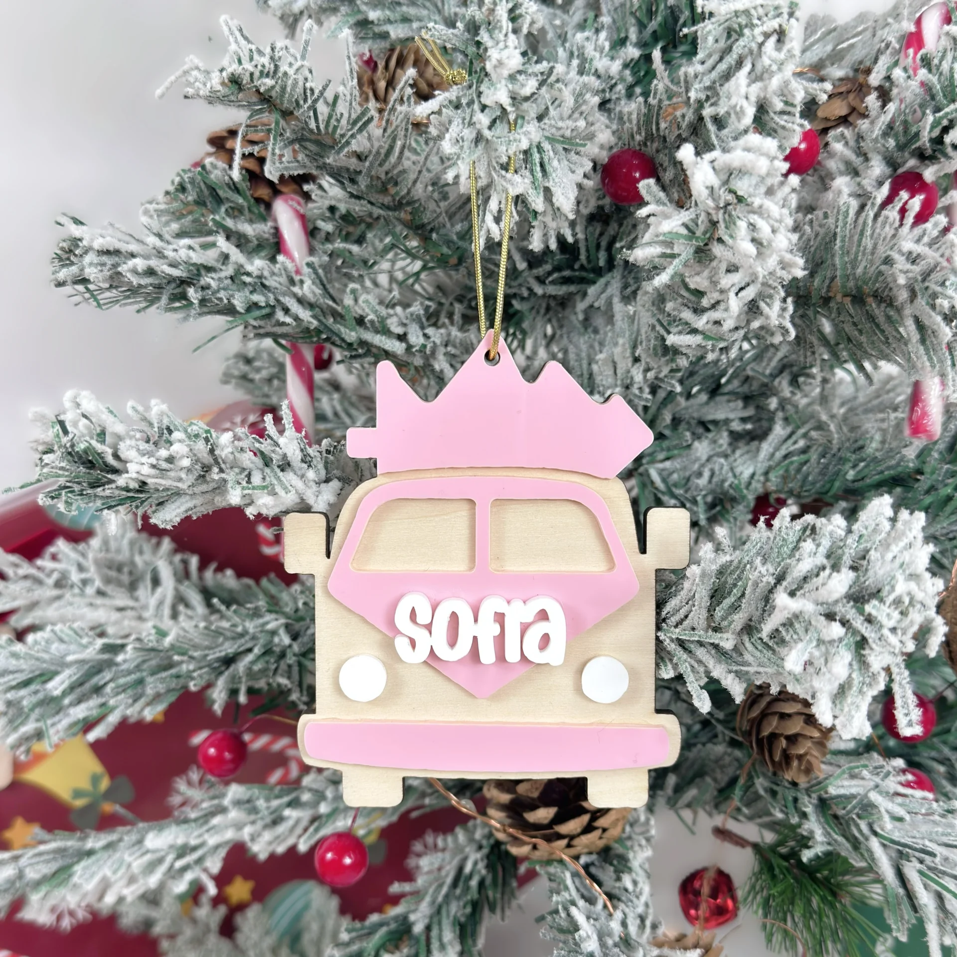 Bola de Navidad Furgo