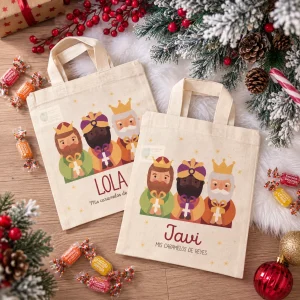 Bolsa personalizada caramelos Reyes