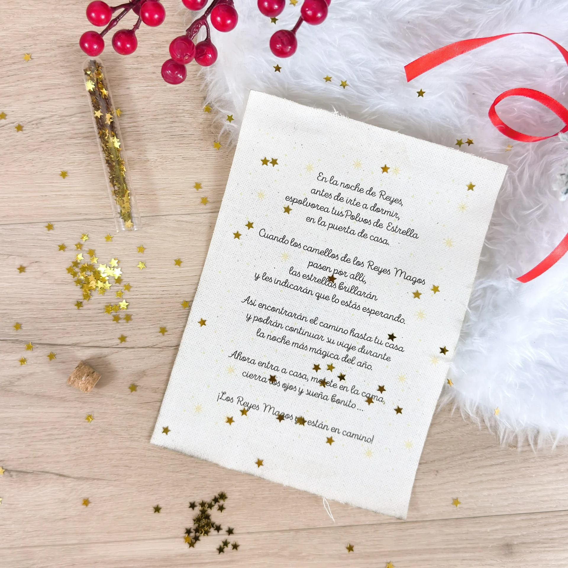 Cuento de los Polvos de Estrella para la Noche de Reyes