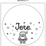 Modelo 3 – Papá Noel