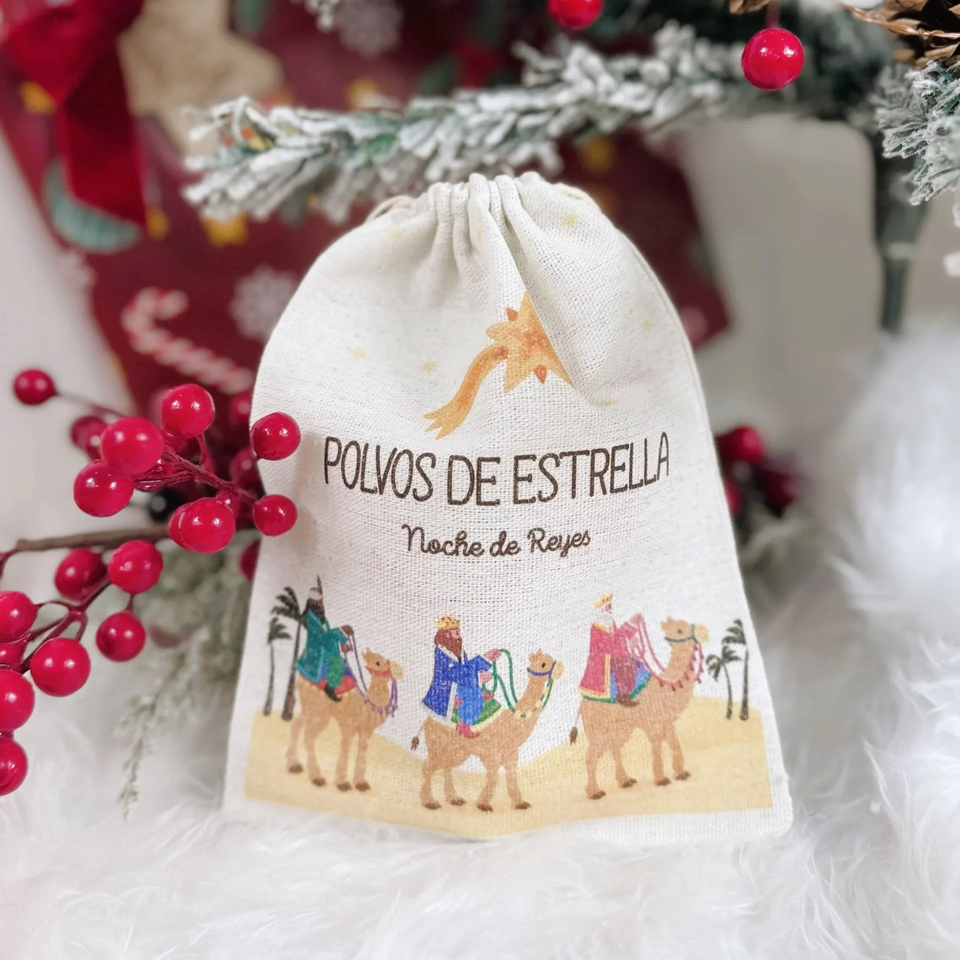 Saquito Polvos de Estrella para Reyes Magos